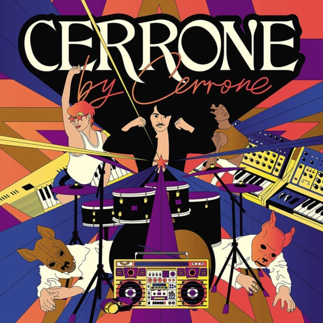 CERRONE | CERRONE BY CERRONE (BLUE VINYL/2LP) | VINYL RECORD (LP)