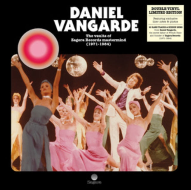 VANGARDE, DANIEL | VAULTS OF ZAGORA RECORDS MASTERMIND (1971-1984) (2LP) | VINYL RECORD (LP)