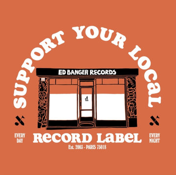 VARIOUS ARTISTS | SUPPORT YOUR LOCAL RECORD LABEL (BEST OF ED BANGER RECORDS) | VINYL RECORD (LP)