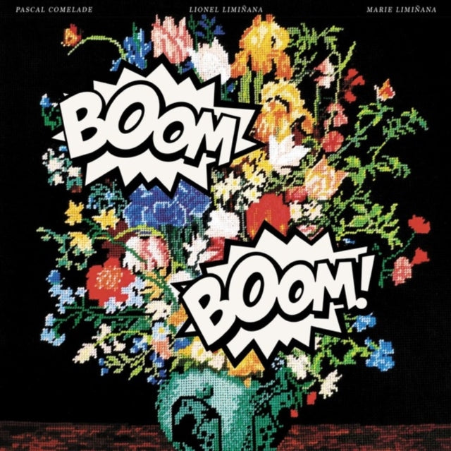 PASCAL COMELADE + LES LIMINANAS | BOOM BOOM | VINYL RECORD (LP)