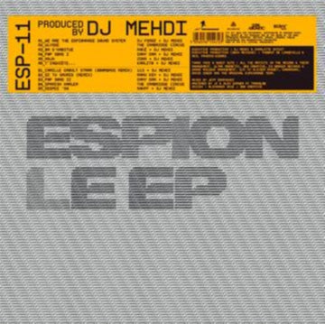 ESPION EP (ORANGE VINYL) | VINYL RECORD (LP)