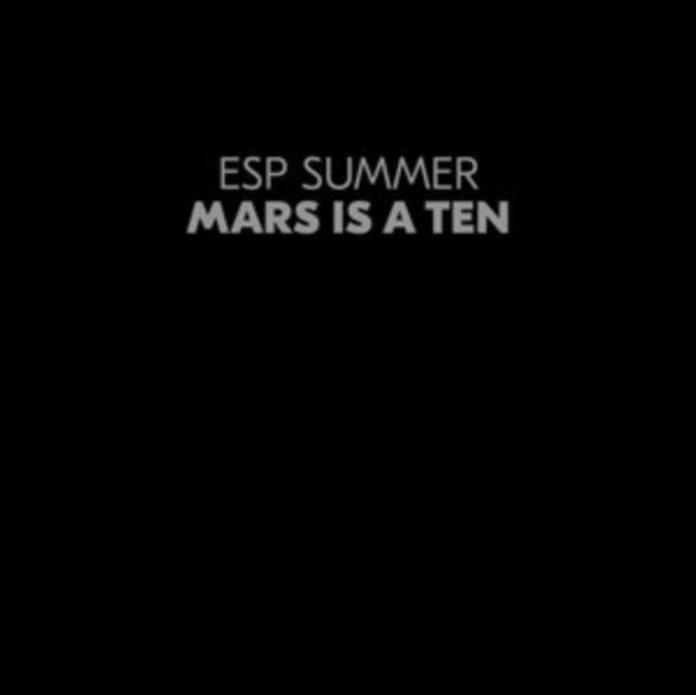 ESP SUMMER | MARS IS A TEN (CLEAR VINYL) | VINYL RECORD (LP)