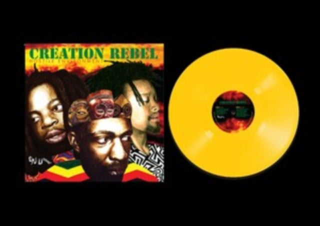 CREATION REBEL | HOSTILE ENVIRONMENT (YELLOW VINYL) | VINYL RECORD (LP)