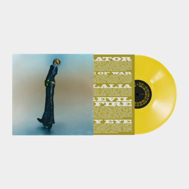TUMOR, YVES | PRAISE A LORD WHO CHEWS BUT WHICH DOES NOT CONSUME (TRANSPARENT YELLOW VINYL) | VINYL RECORD (LP)