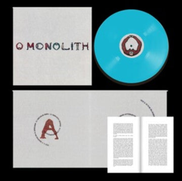 SQUID | O MONOLITH (TRANSPARENT BLUE VINYL) | VINYL RECORD (LP)