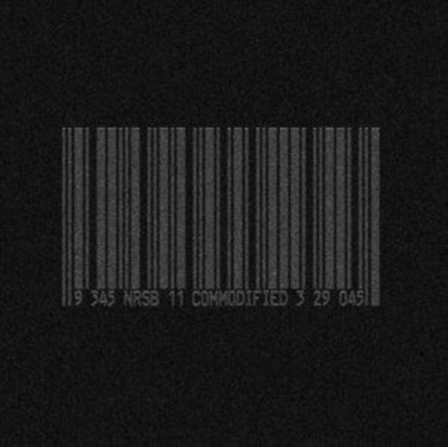 NRSB-11 | COMMODIFIED (CLEAR VINYL/2LP) | VINYL RECORD (LP)