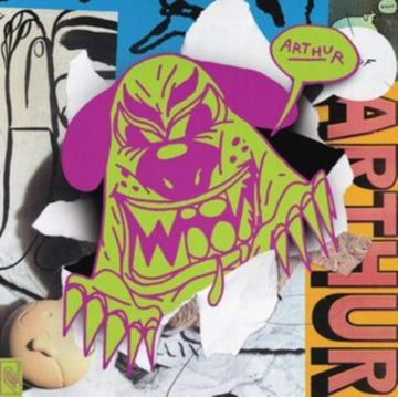 ARTHUR | WOOF WOOF (PURPLE VINYL) | VINYL RECORD (LP)