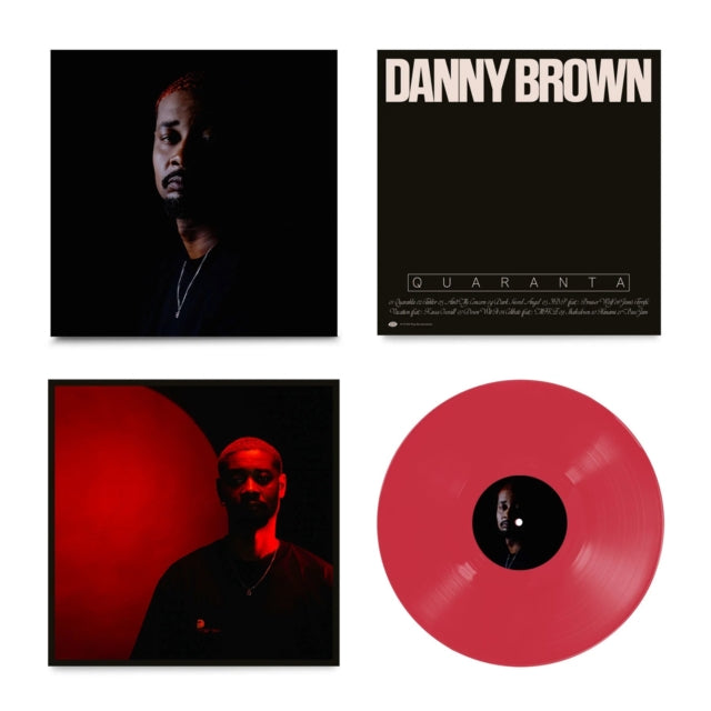 BROWN, DANNY | QUARANTA (RED VINYL) | VINYL RECORD (LP)