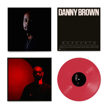 BROWN, DANNY | QUARANTA (RED VINYL) | VINYL RECORD (LP)