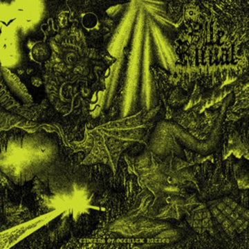 VILE RITUAL | CAVERNS OF OCCULTIC HATRED | VINYL RECORD (LP)
