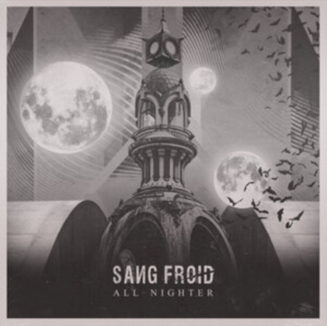 FROID, SANG | ALL-NIGHTER (SILVER W/ WHITE & BLACK MARBLED VINYL) | VINYL RECORD (LP)