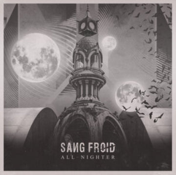 FROID, SANG | ALL-NIGHTER (SILVER W/ WHITE & BLACK MARBLED VINYL) | VINYL RECORD (LP)
