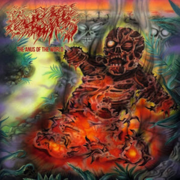 ANUS OF THE WORLD | VINYL RECORD (LP)
