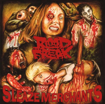 SLEAZE MERCHANTS | VINYL RECORD (LP)