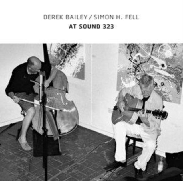 BAILEY, DEREK & SIMON H. FELL | AT SOUND 323 (WHITE VINYL/2LP) | VINYL RECORD (LP)