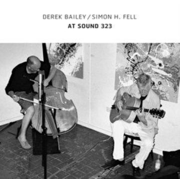 BAILEY, DEREK & SIMON H. FELL | AT SOUND 323 (WHITE VINYL/2LP) | VINYL RECORD (LP)