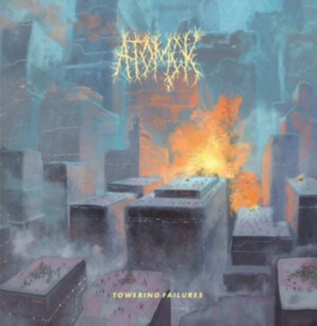 ATOMCK | TOWERING FAILURES | VINYL RECORD (LP)