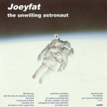 UNWILLING ASTRONAUT | VINYL RECORD (LP)