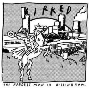 HARDEST MAN IN BILLINGHAM | 7IN VINYL
