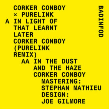 CORKER CONBOY X PURELINK | VINYL RECORD (LP)