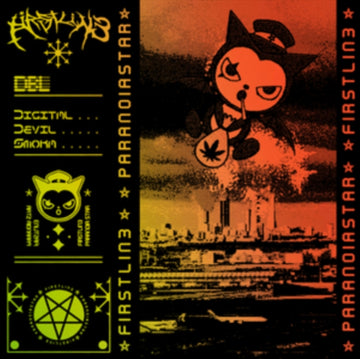 PARANOIA STAR | MUSIC CASSETTE