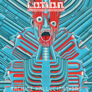 MACHINE HALLUCINATIONS | VINYL RECORD (LP)