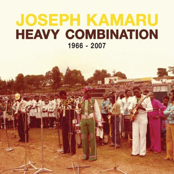 HEAVY COMBINATION (2LP) | VINYL RECORD (LP)