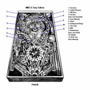 PINBALL (2LP) | VINYL RECORD (LP)