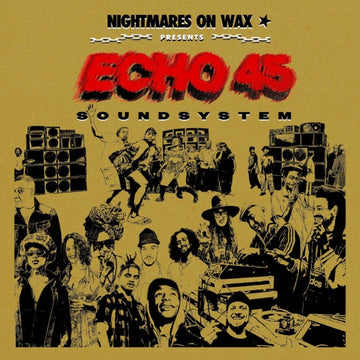 ECHO45 SOUND SYSTEM (GOLD VINYL/2LP) | VINYL RECORD (LP)
