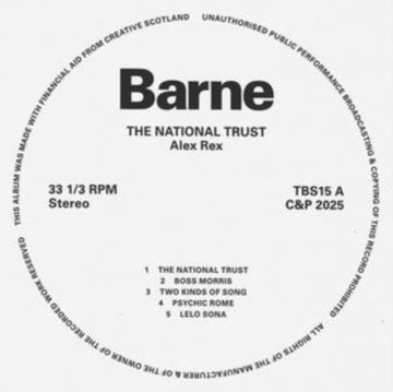 NATIONAL TRUST | VINYL RECORD (LP)