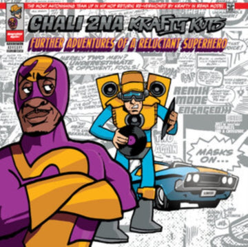 FURTHER ADVENTURES OF A RELUCTANT SUPERHERO | VINYL RECORD (LP)