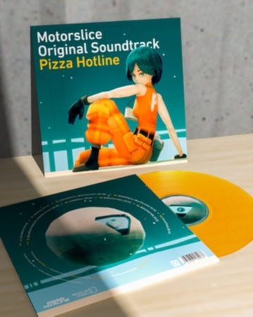MOTORSLICE (ORANGE VINYL) | VINYL RECORD (LP)