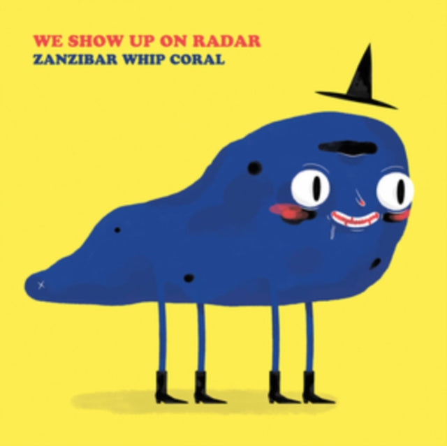WE SHOW UP ON RADAR | ZANZIBAR WHIP CORAL (TRANSPARENT YELLOW VINYL/DL CARD) | VINYL RECORD (LP)