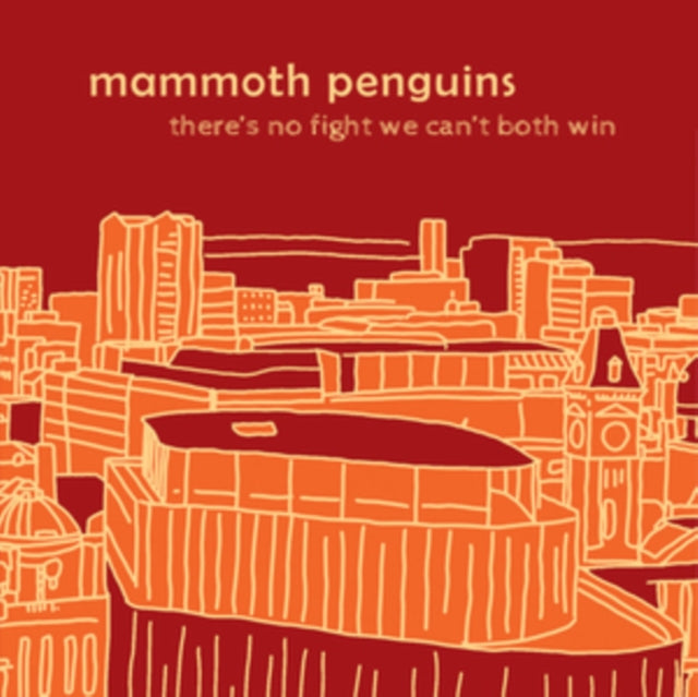 MAMMOTH PENGUINS | THERE IS NO FIGHT WE CAN'T BOTH WIN (YELLOW VINYL/DL CARD) | VINYL RECORD (LP)