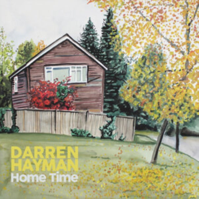 HAYMAN, DARREN | HOME TIME (DL CARD) | VINYL RECORD (LP)