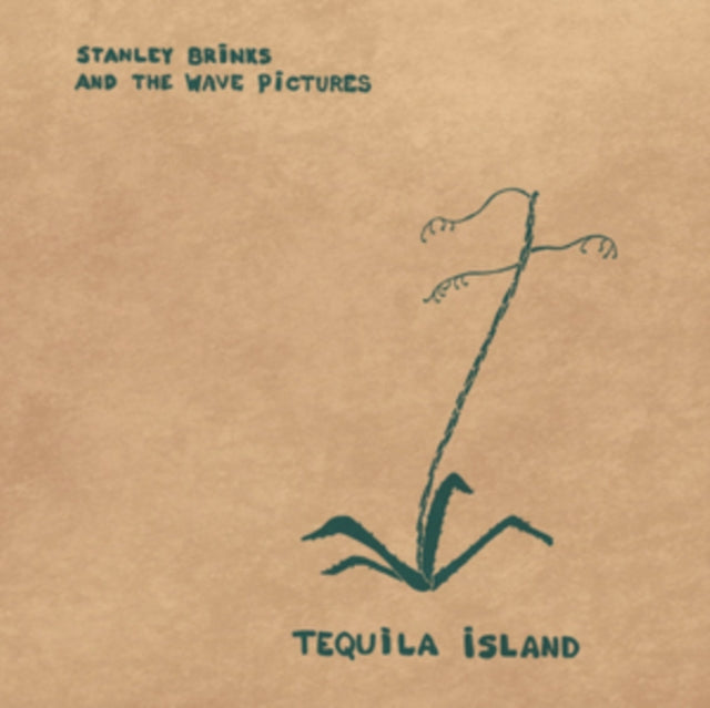 BRINKS, STANLEY & THE WAVE PICTURES | TEQUILA ISLAND (COLOR VINYL/DL CARD) | VINYL RECORD (LP)