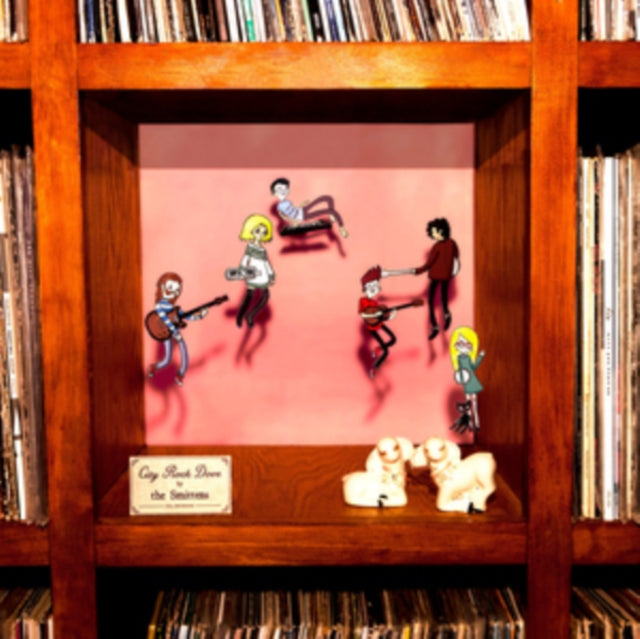 SMITTENS | CITY ROCK DOVE (DL CODE) | VINYL RECORD (LP)