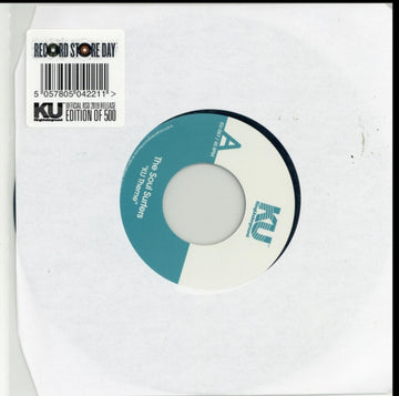 KU THEME B/W STONED SADE | 7IN VINYL