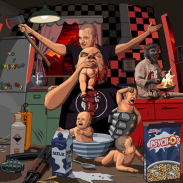 HELLFISH & BRYAN FURY | BABY EATERS | 12IN VINYL