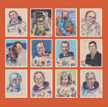 HAYMAN, DARREN | 12 ASTRONAUTS (DL CARD) | VINYL RECORD (LP)