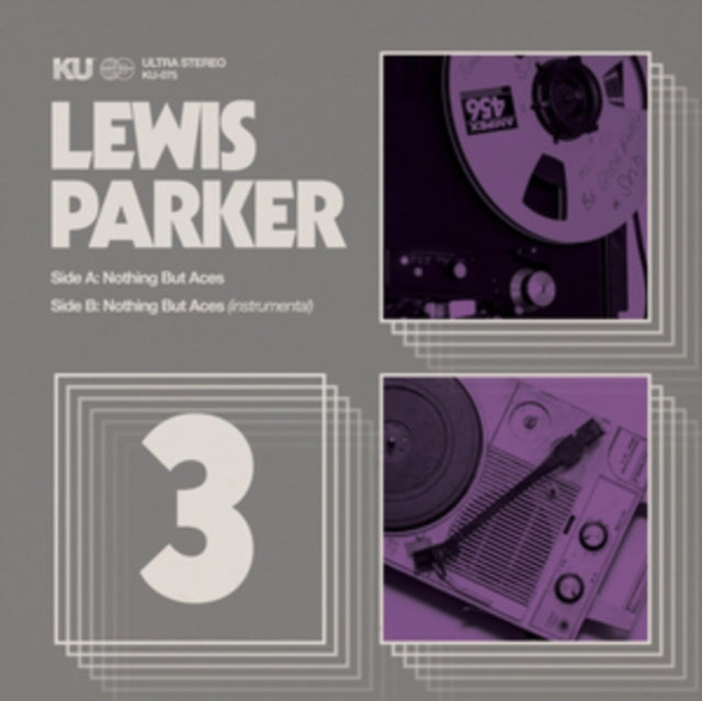 PARKER, LEWIS | 45 COLLECTION NO. 3 | 7IN VINYL
