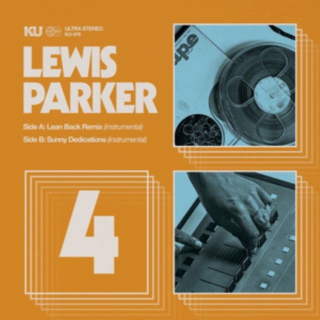 PARKER, LEWIS | 45 COLLECTION NO. 4 | 7IN VINYL