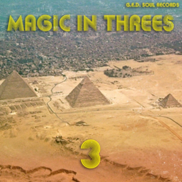 MAGIC IN THREES | THREE | VINYL RECORD (LP)
