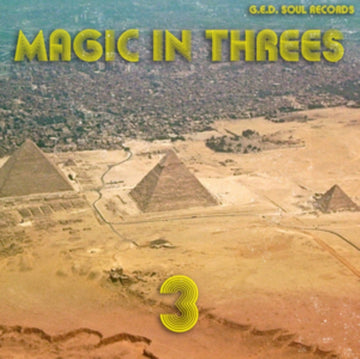 MAGIC IN THREES | THREE | VINYL RECORD (LP)