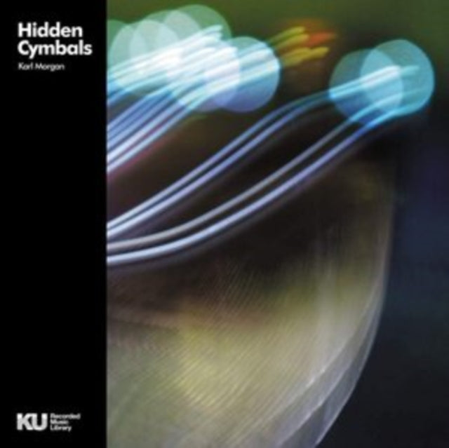 MORGAN, KARL | HIDDEN CYMBALS (BASS & DRUM LIBRARY) | VINYL RECORD (LP)