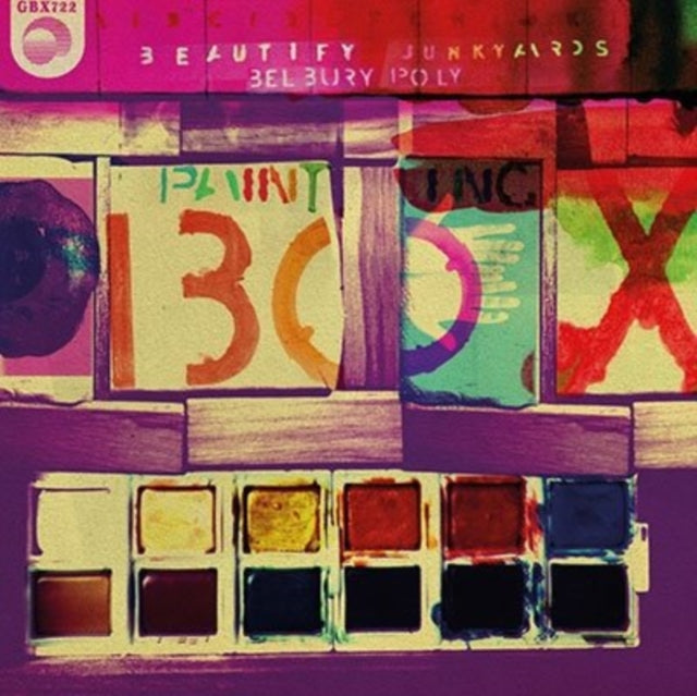 BEAUTIFY JUNKYARDS WITH BELBURY POLY | PAINTING BOX | 7IN VINYL