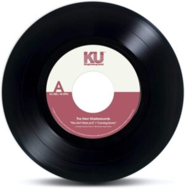 NEW MASTERSOUNDS | THIS AINâ€™T WORK PT. 2 | 7IN VINYL