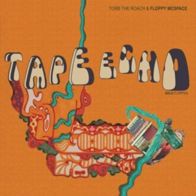 TORB THE ROACH & FLOPPY MCSPACE | TAPE ECHO: GOLD FLOPPIES | VINYL RECORD (LP)