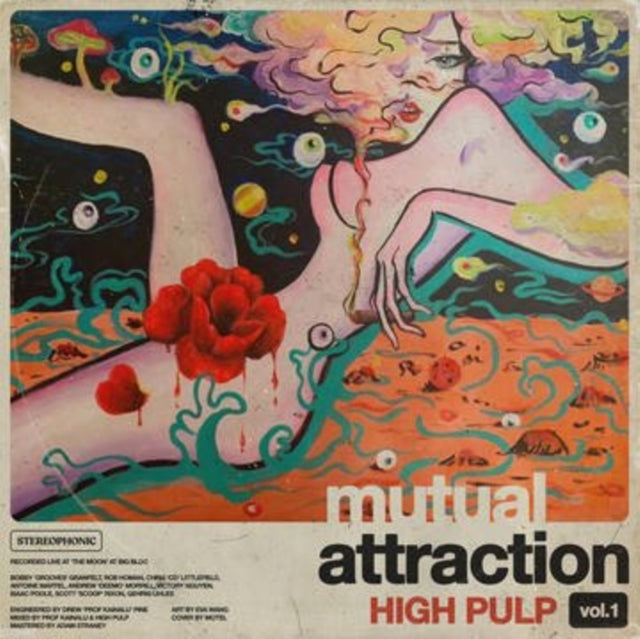 HIGH PULP | MUTUAL ATTRACTION VOL. 1 (RSD) | VINYL RECORD (LP)
