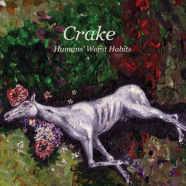 CRAKE | HUMANS' WORST HABITS | VINYL RECORD (LP)